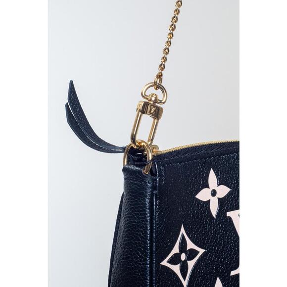 Louis Vuitton Black Mini Empreinte Pochette - Picture 6 of 7
